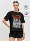 Женская пижама с шортами / Cannibal Corpse