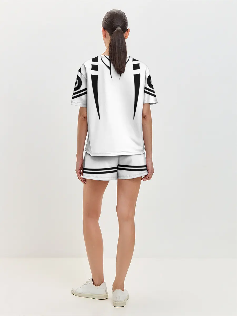 Женская пижама с шортами / ИТАДОРИ ТАТУ JUJUTSU KAISEN