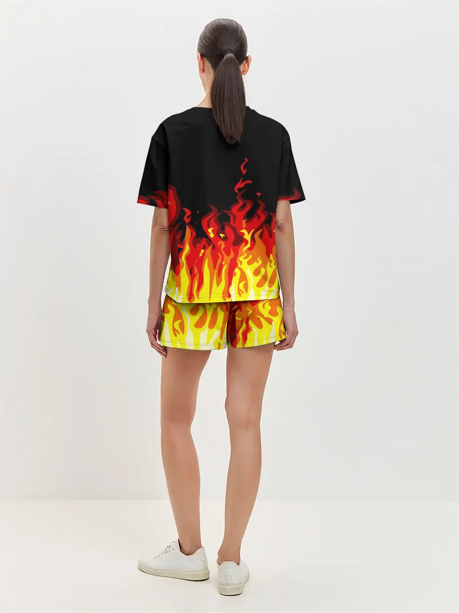 Женская пижама с шортами / ТАНДЖИРО