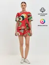 Женская пижама с шортами / Еда