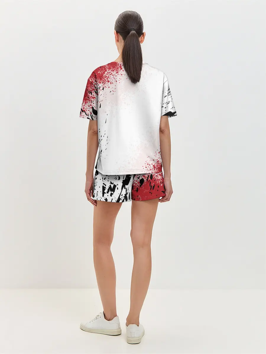 Женская пижама с шортами / THE LAST OF US | ОДНИ ИЗ НАС