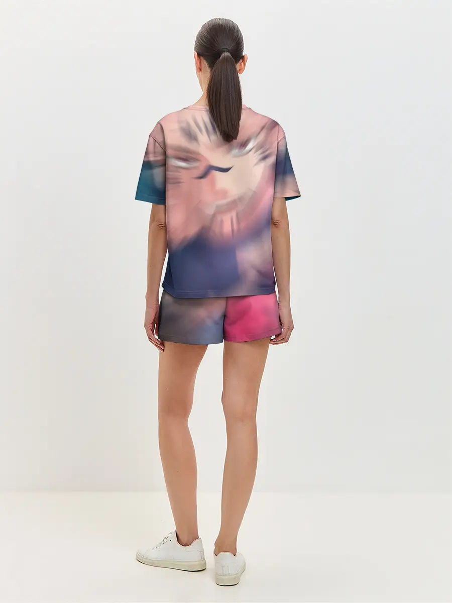 Женская пижама с шортами / МАГИЧЕСКАЯ БИТВА | SUKUNA