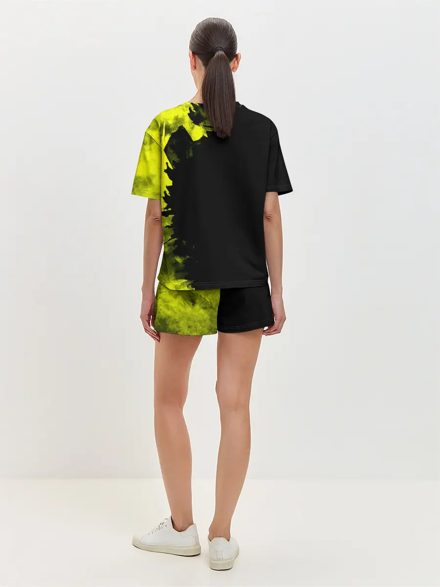 Женская пижама с шортами / Канеки Кан