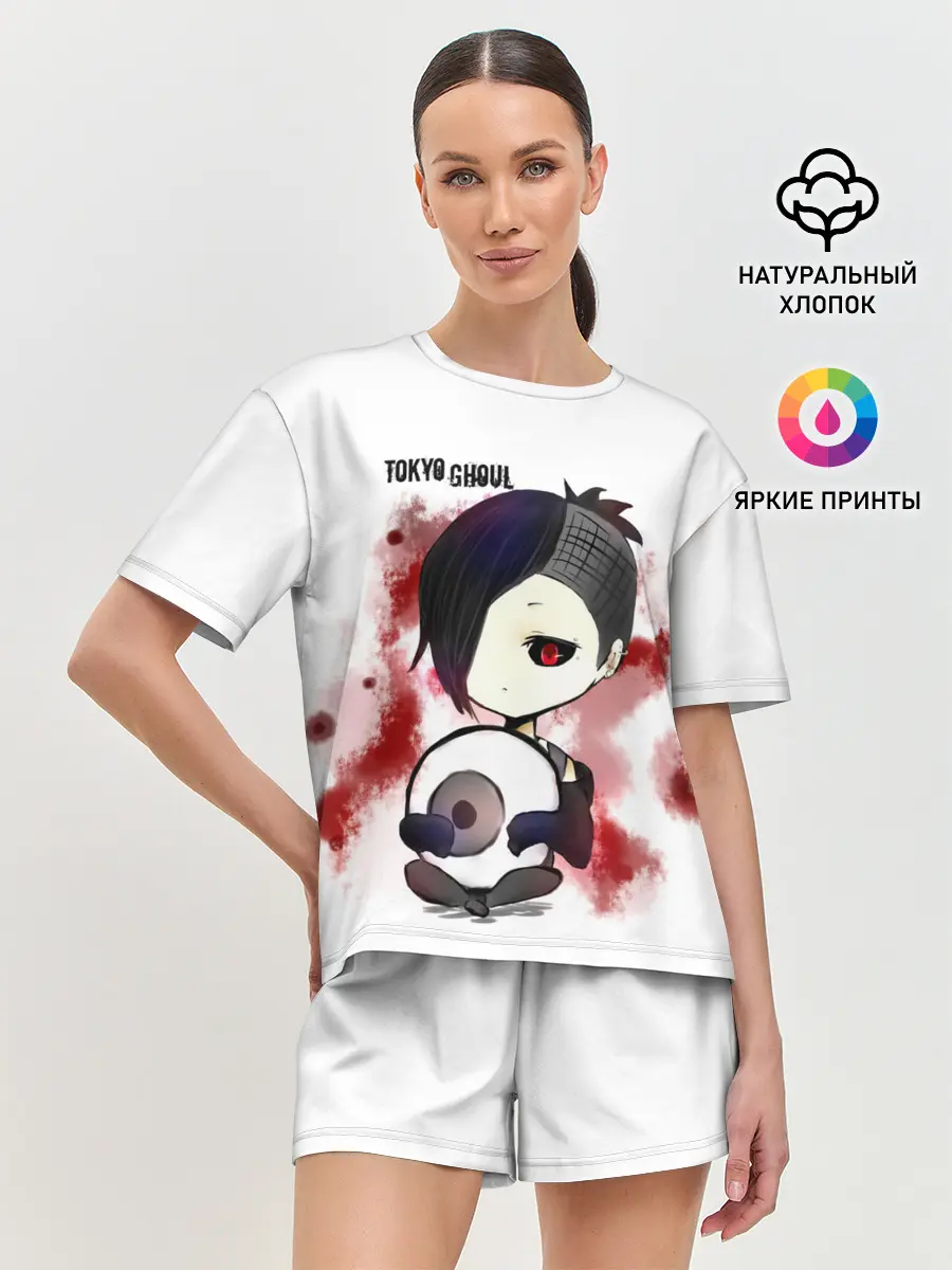 Женская пижама с шортами / Милашка Ута