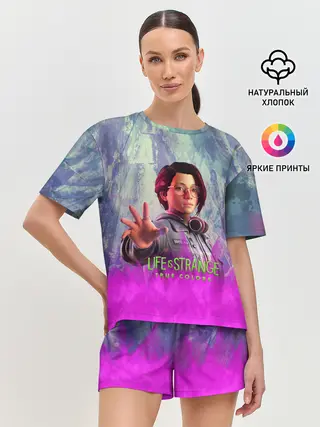 Женская пижама с шортами / Life is Strange True Colors