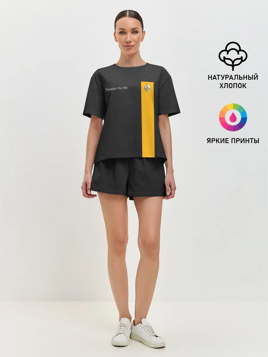 Женская пижама с шортами / Renault