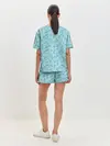 Женская пижама с шортами / Ноты