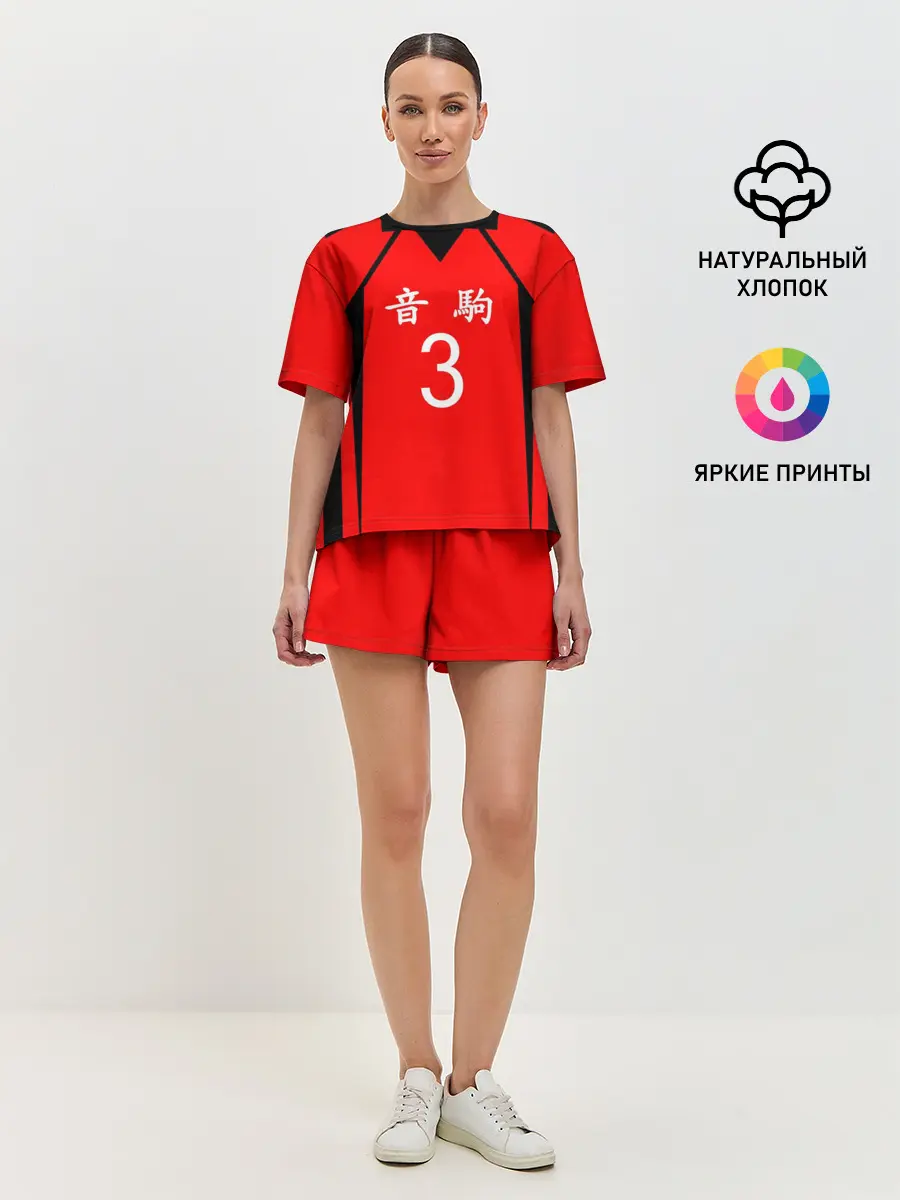 Женская пижама с шортами / НЕКОМА 3 | NEKOMA