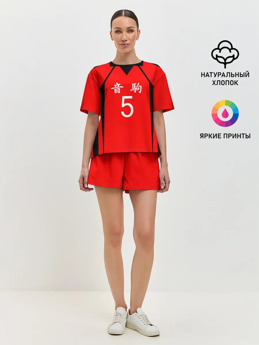 Женская пижама с шортами / НЕКОМА 5 | NEKOMA