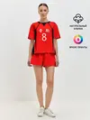 Женская пижама с шортами / НЕКОМА 8 | NEKOMA