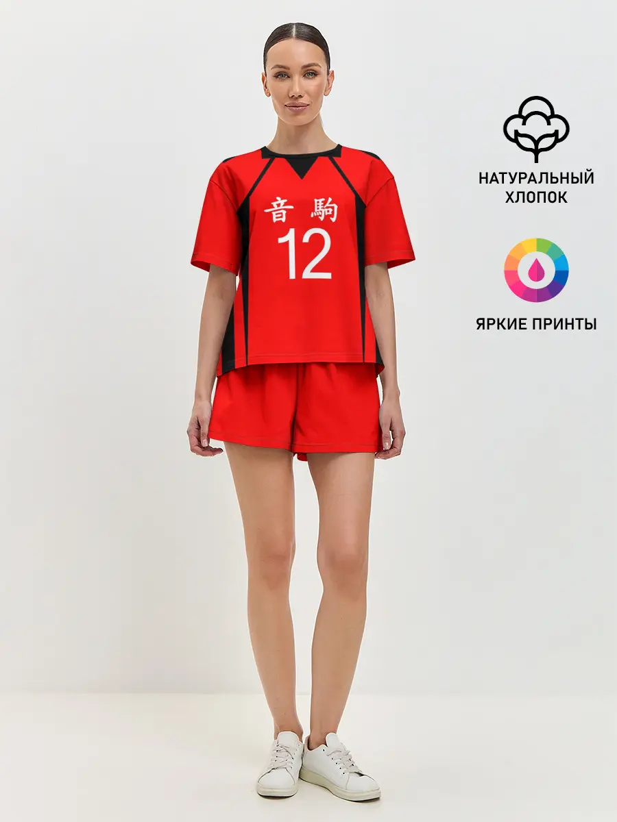 Женская пижама с шортами / НЕКОМА 12 | NEKOMA