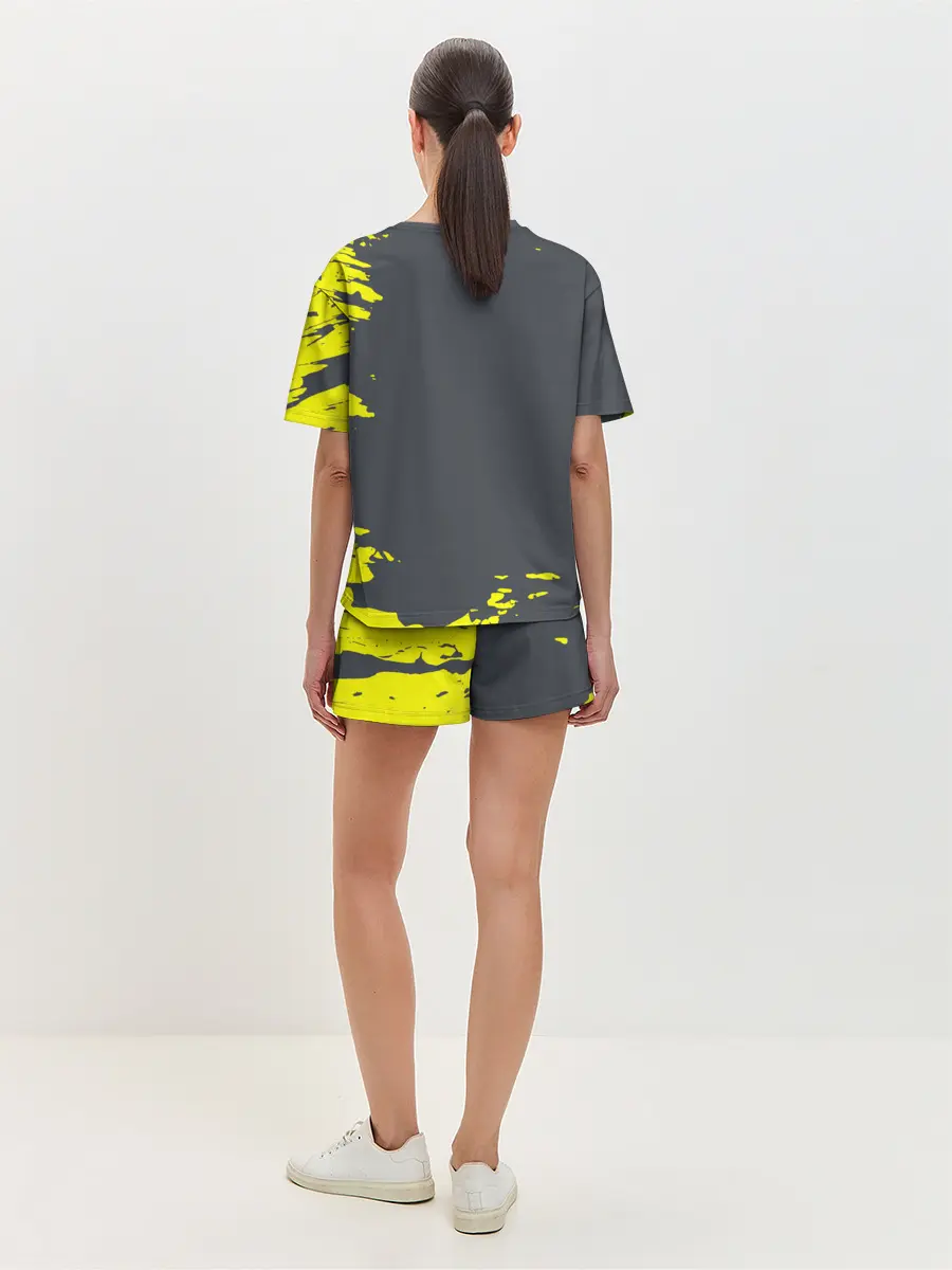 Женская пижама с шортами / Cute Kaneki Ken