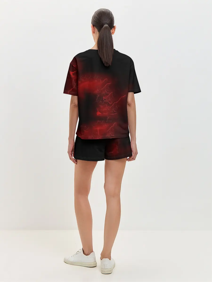 Женская пижама с шортами / Kaneki Ken Kakuja