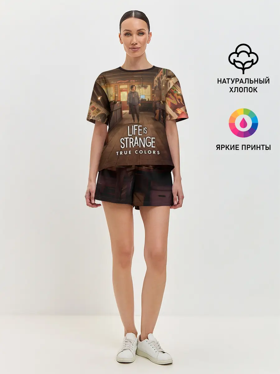 Женская пижама с шортами / Life Is Strange True Colors