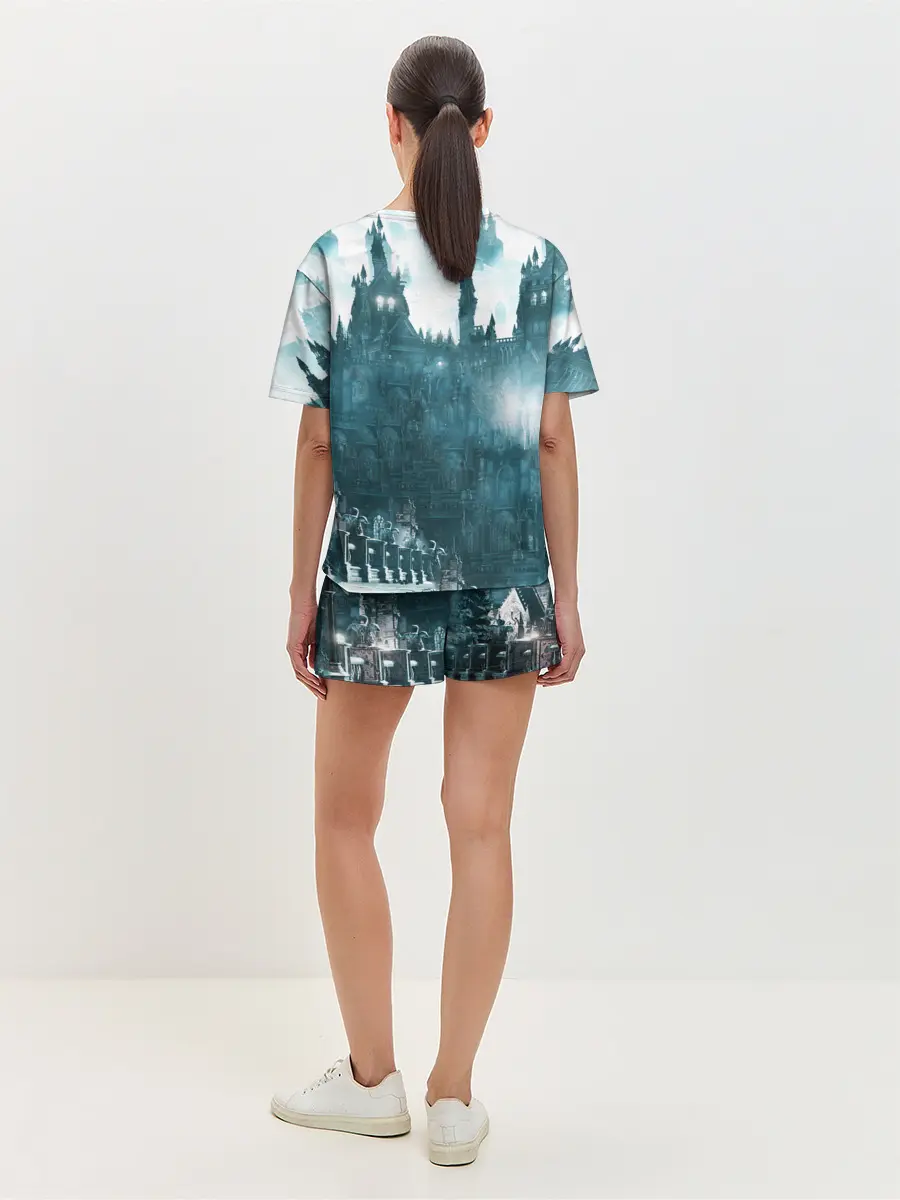 Женская пижама с шортами / Dark Souls