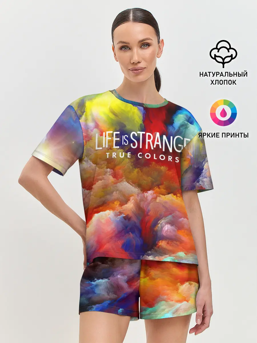 Женская пижама с шортами / Life is Strange True Colors