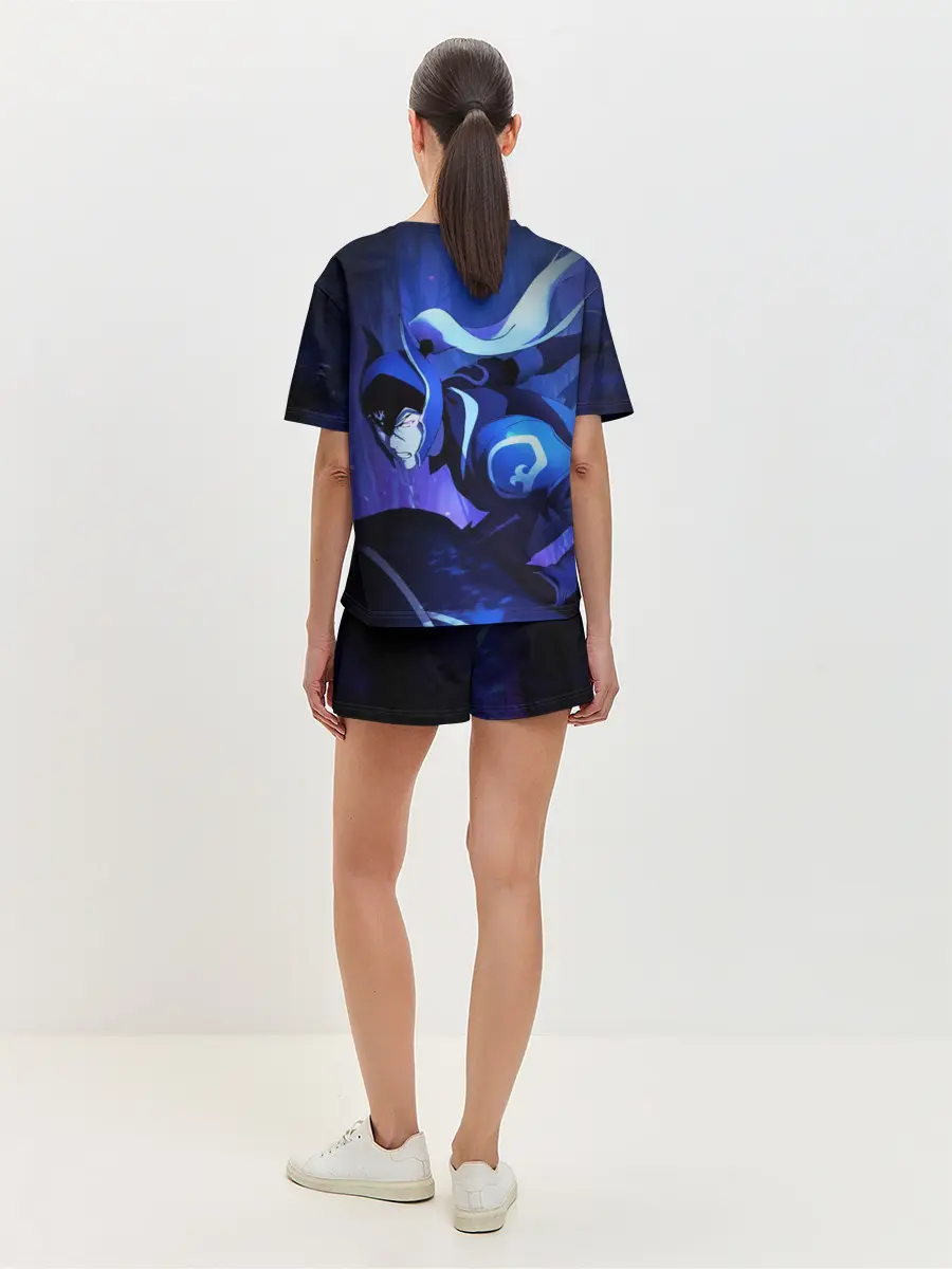 Женская пижама с шортами / DOTA: Кровь дракона