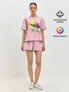 Женская пижама с шортами / Dab the sun