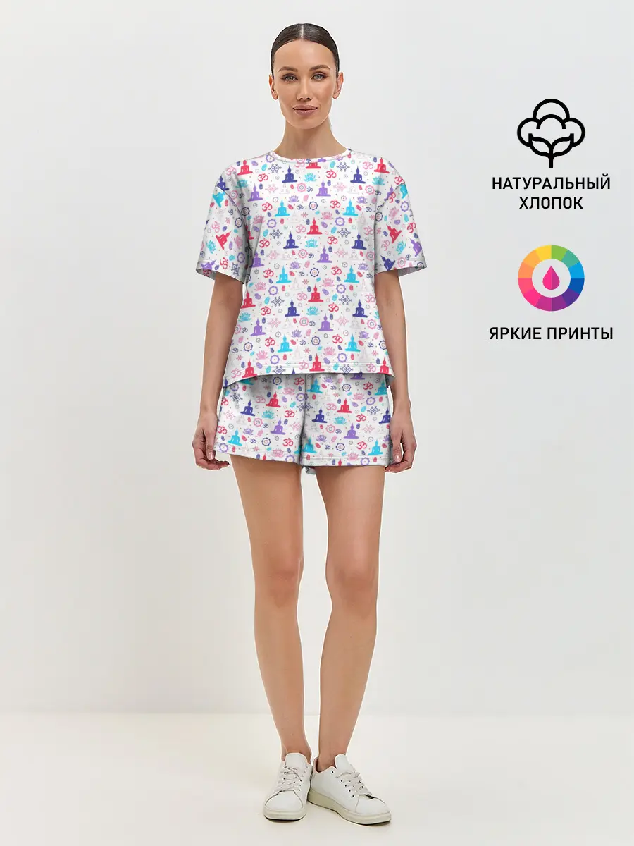 Женская пижама с шортами / Yoga