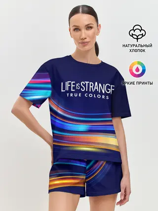 Женская пижама с шортами / Life is Strange: True Colors