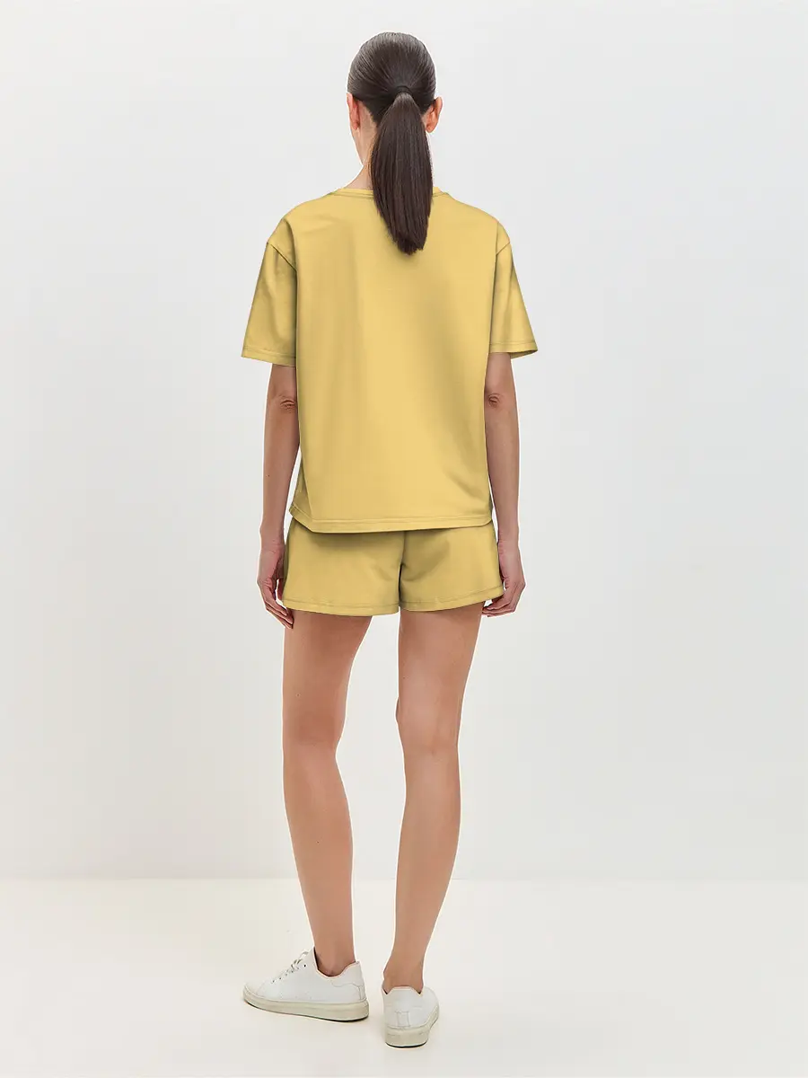 Женская пижама с шортами / Выдающиеся звери