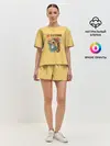 Женская пижама с шортами / Выдающиеся звери