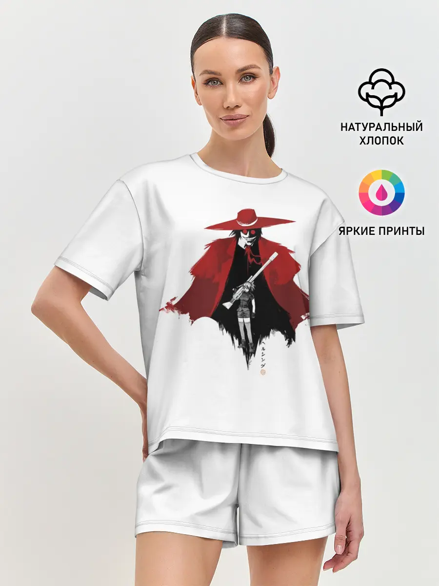 Женская пижама с шортами / Immortal Duo