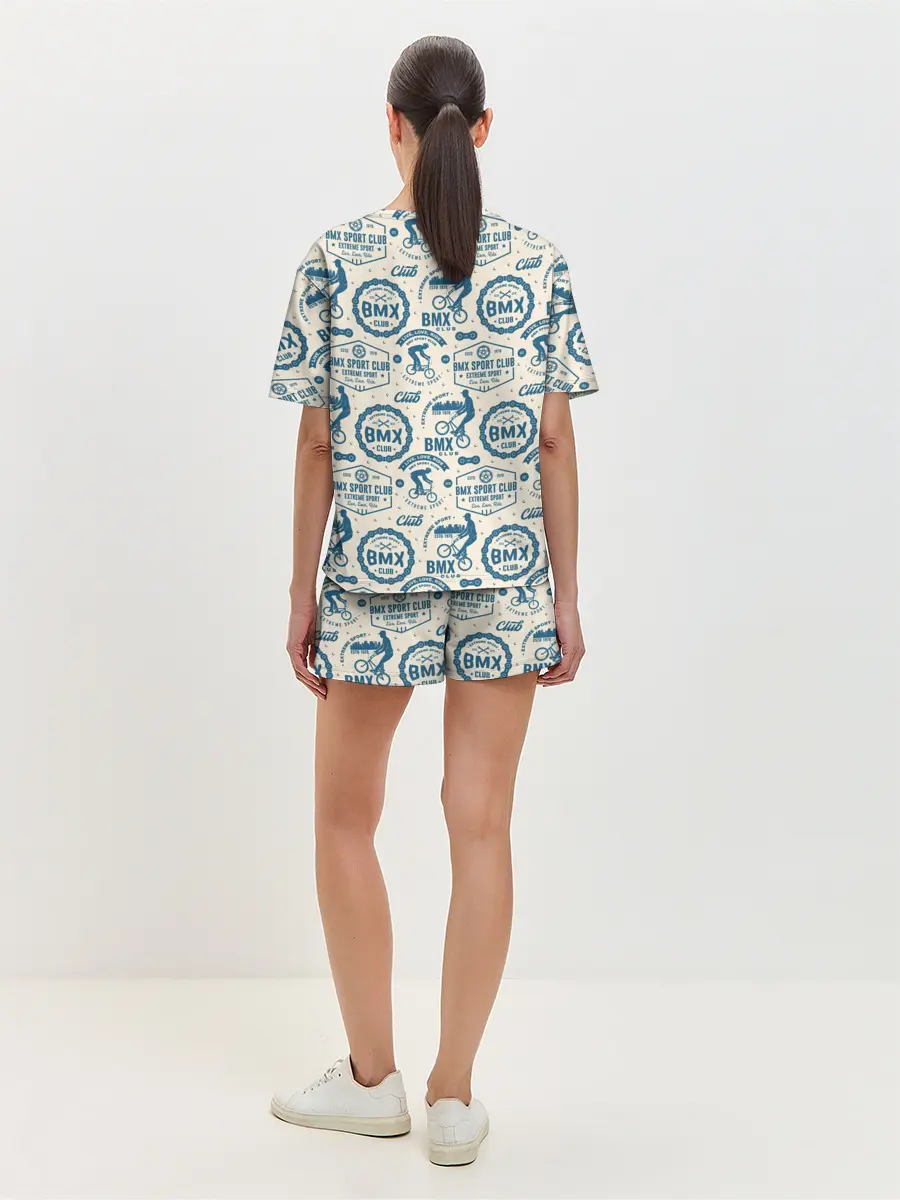Женская пижама с шортами / BMX