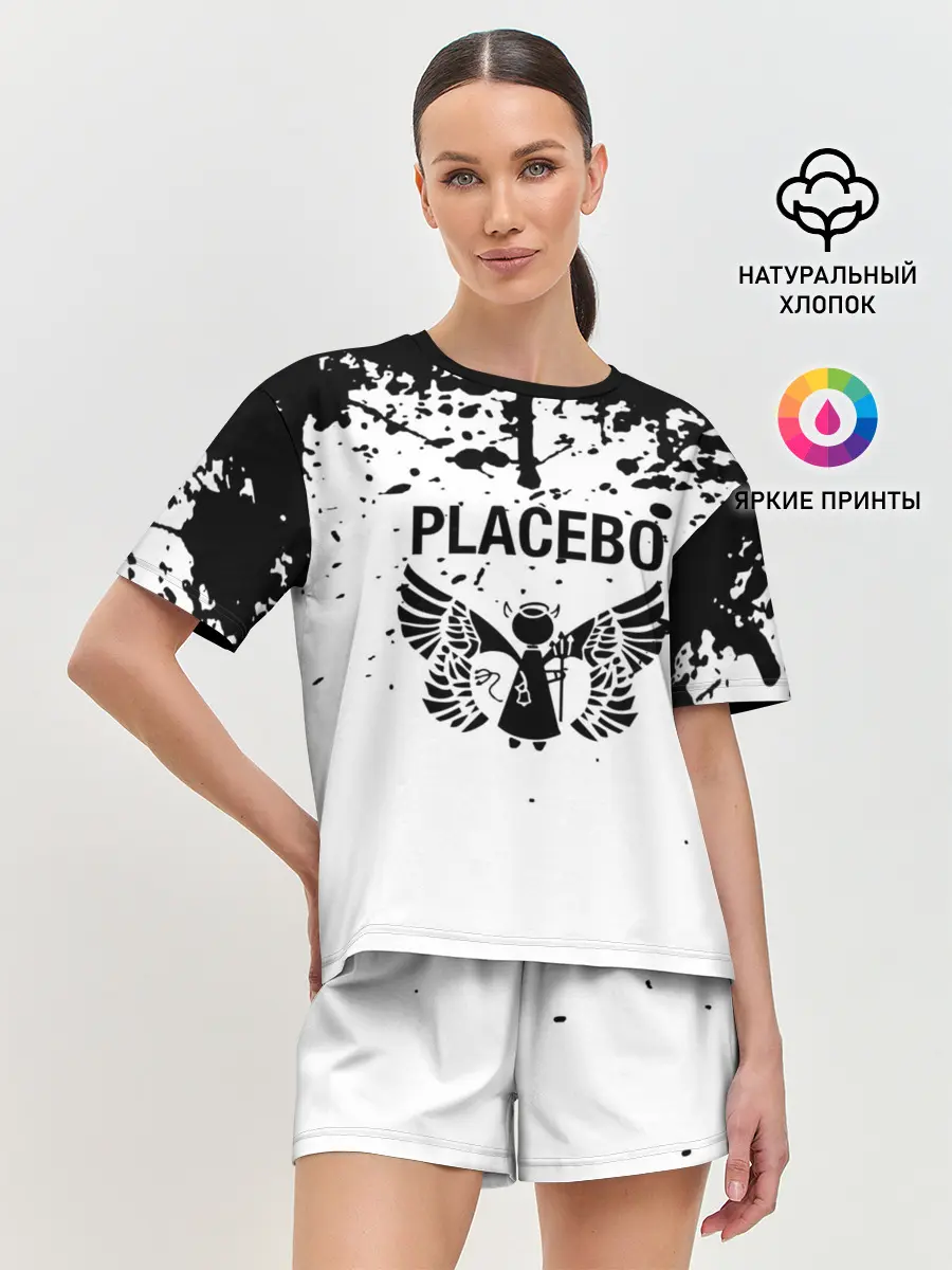 Женская пижама с шортами / placebo