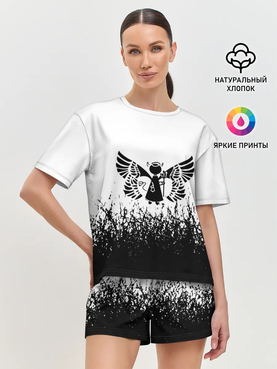 Женская пижама с шортами / placebo