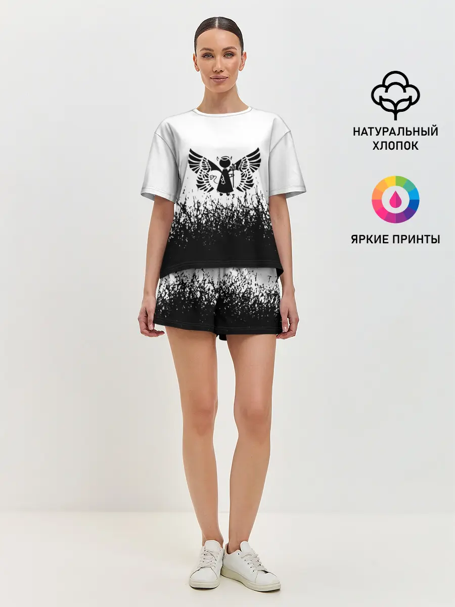 Женская пижама с шортами / placebo