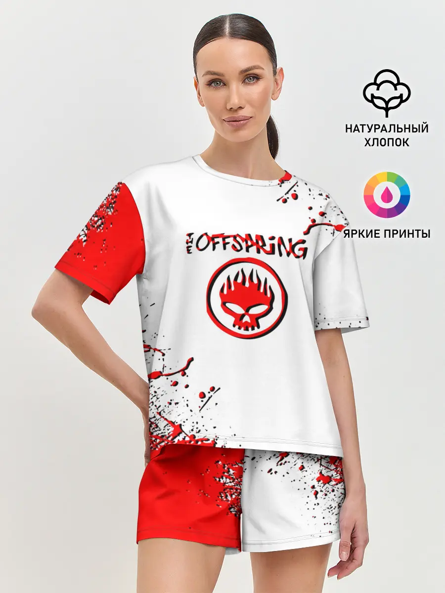 Женская пижама с шортами / offspring