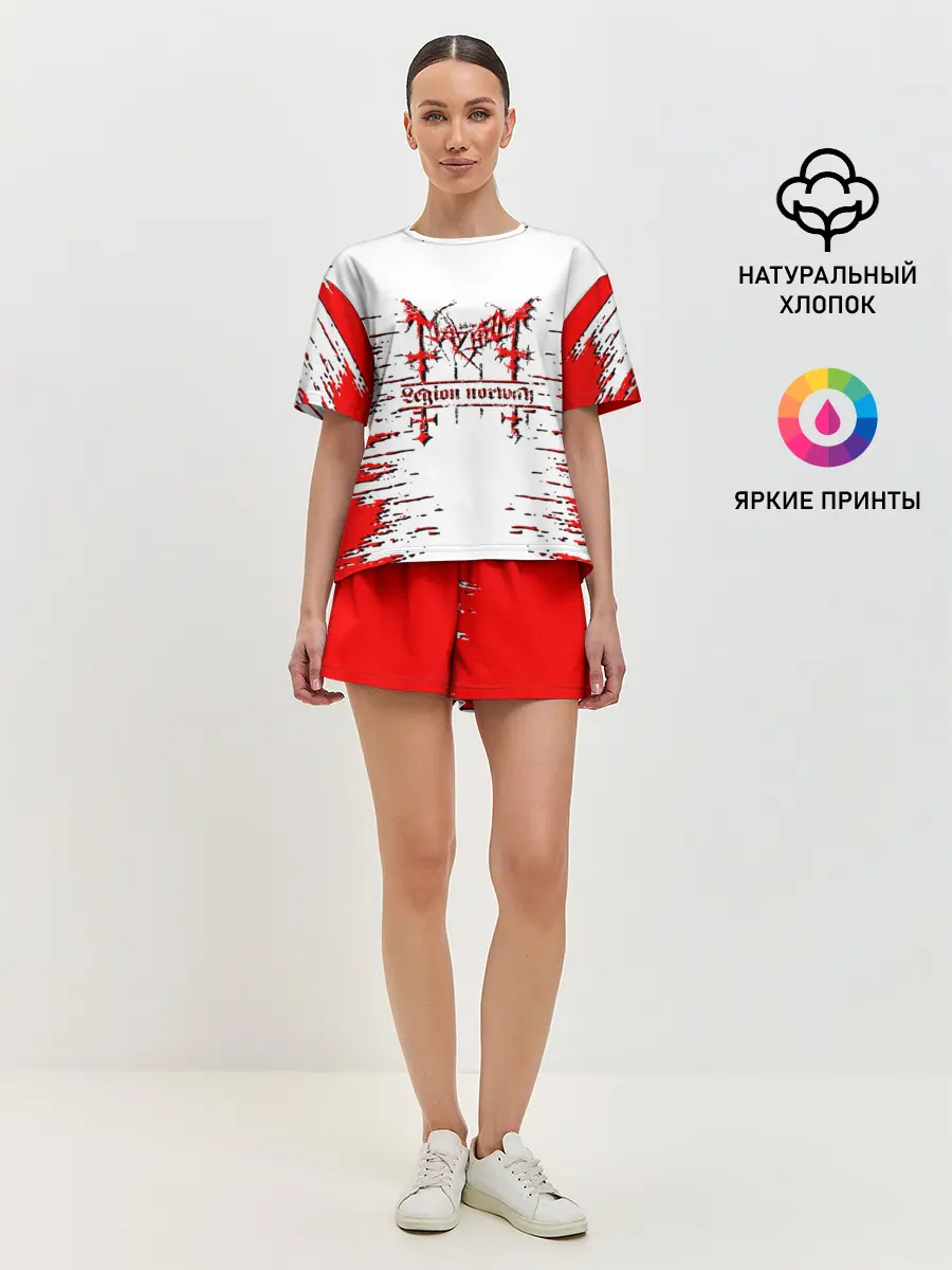 Женская пижама с шортами / mayhem