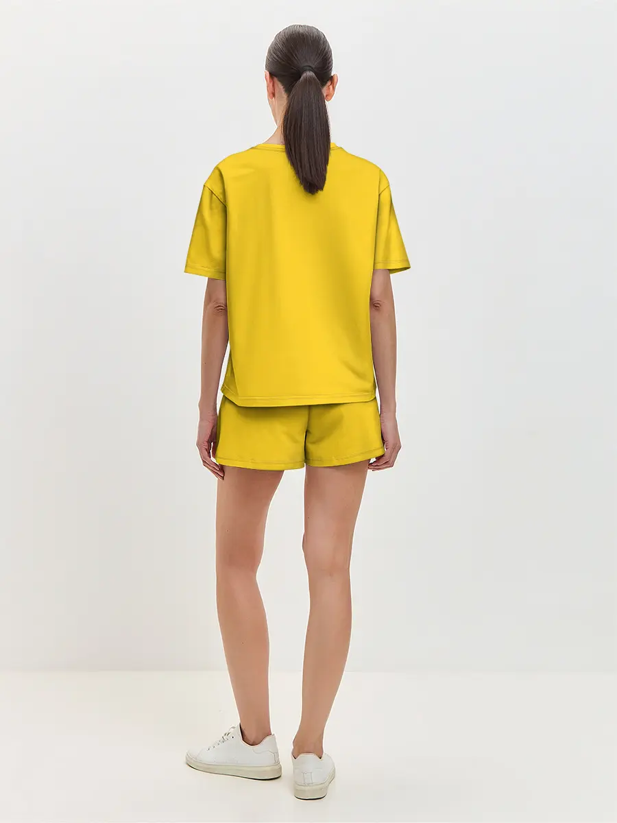 Женская пижама с шортами / CUPHEAD / КАПХЕД.