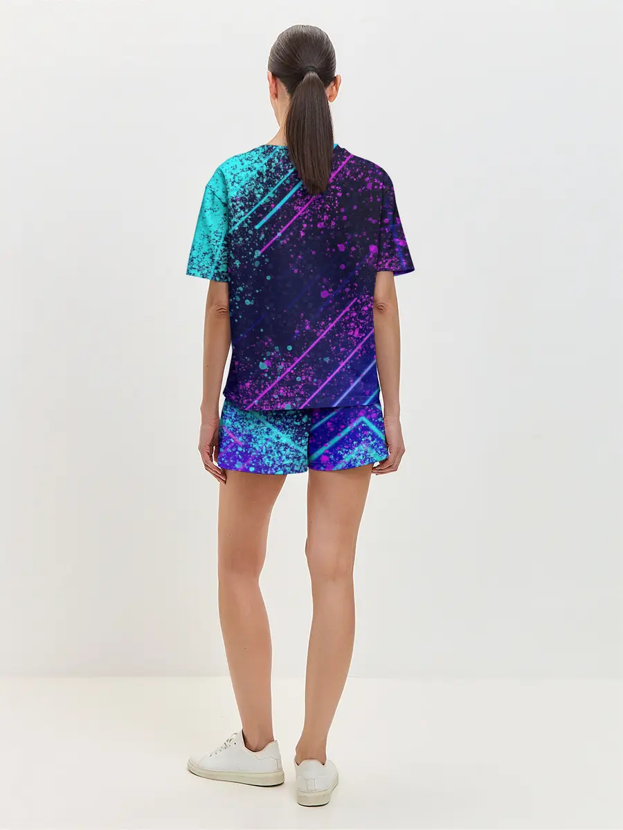 Женская пижама с шортами / Fall Guys | Season 4