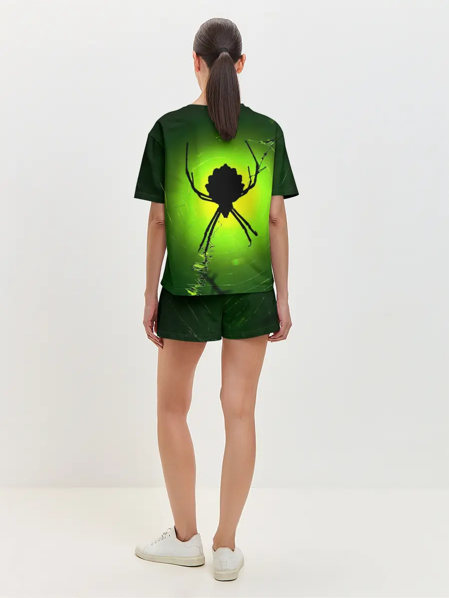 Женская пижама с шортами / Паук | Spider