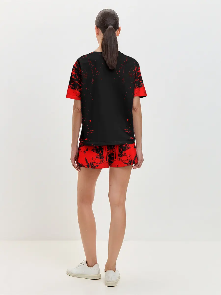 Женская пижама с шортами / HIM