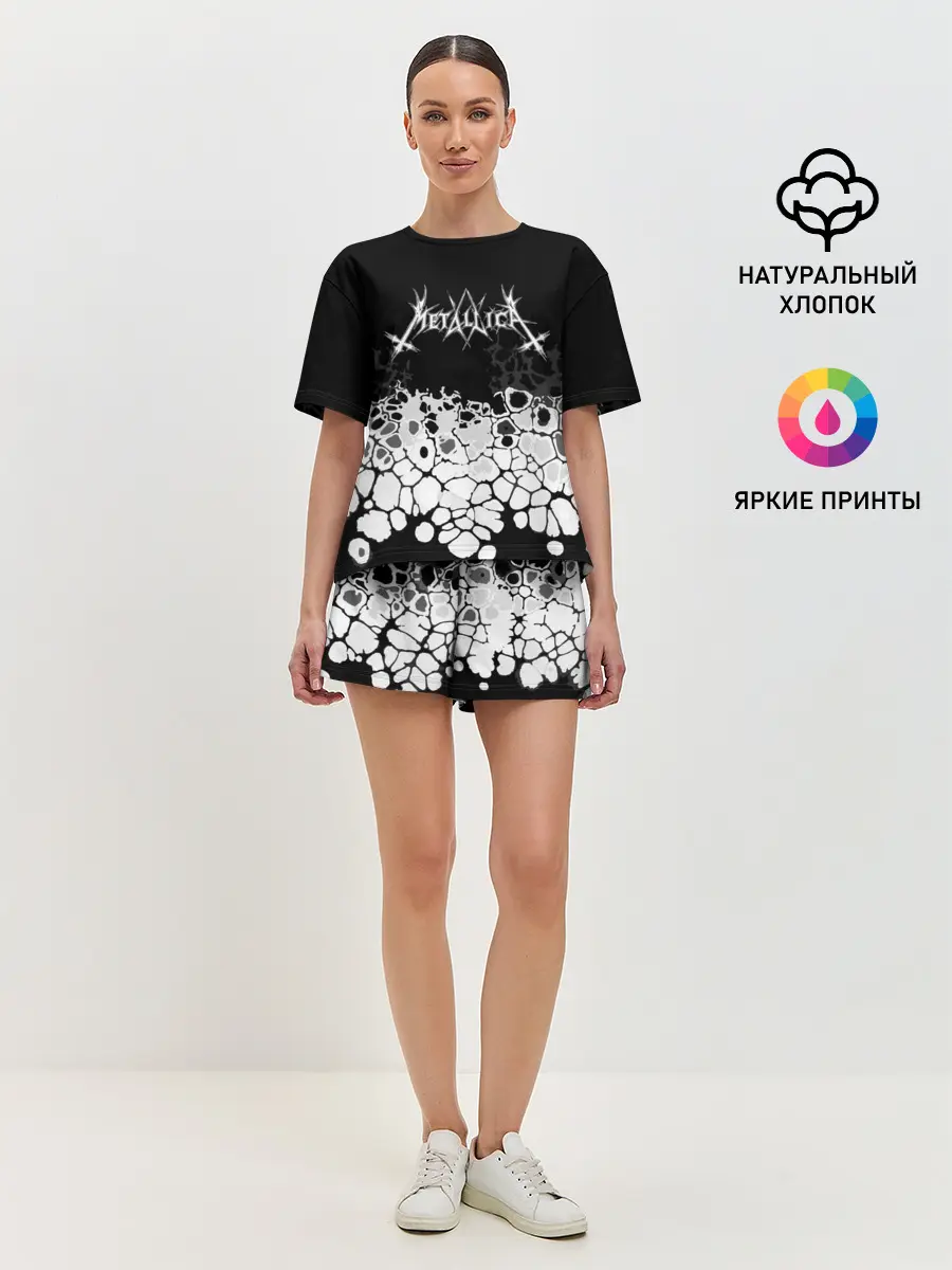 Женская пижама с шортами / mayhem