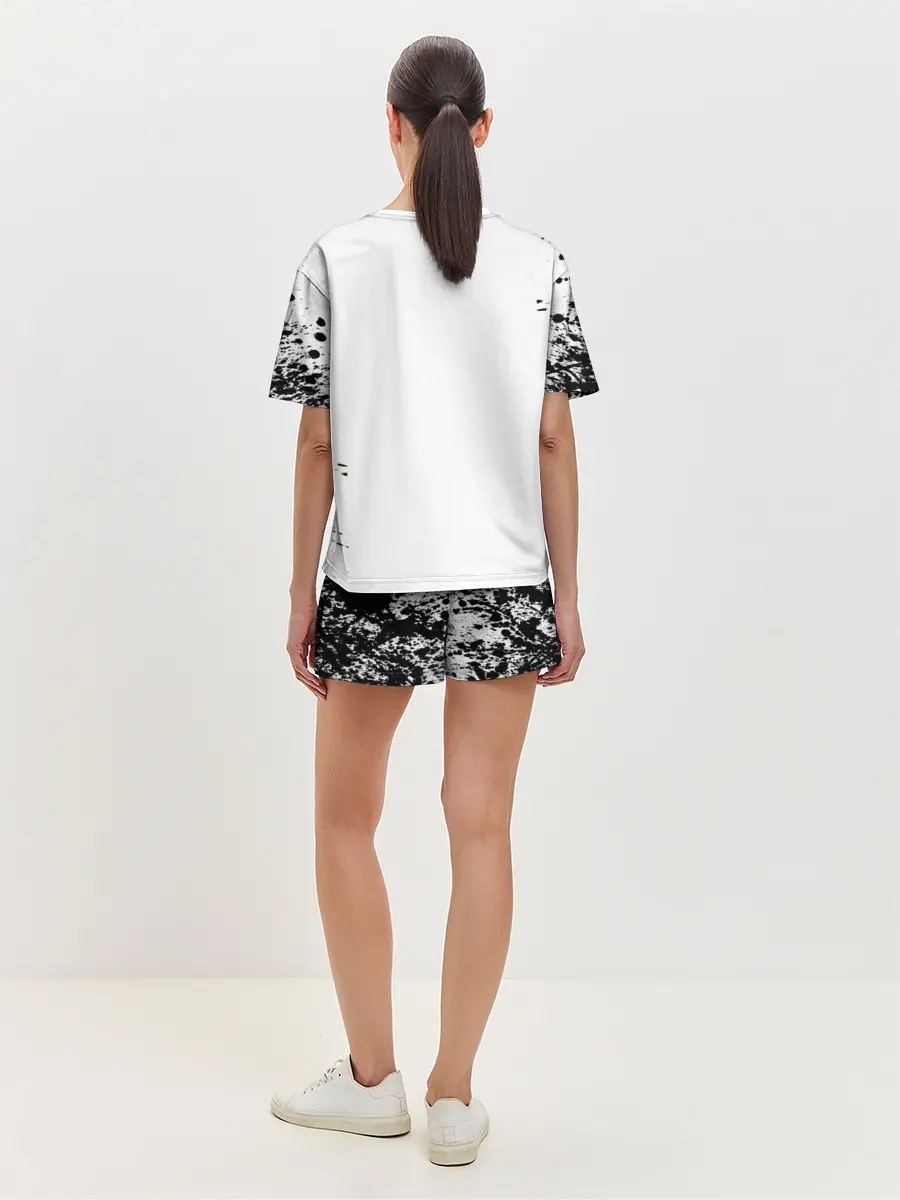 Женская пижама с шортами / radiohead