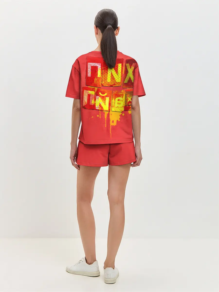 Женская пижама с шортами / ХИПХАЙП