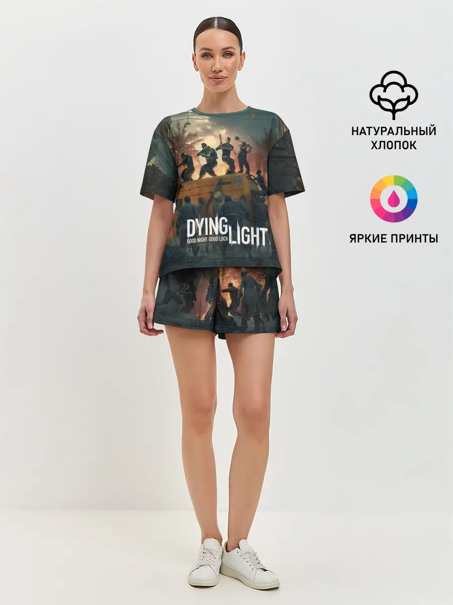 Женская пижама с шортами / Dying Light