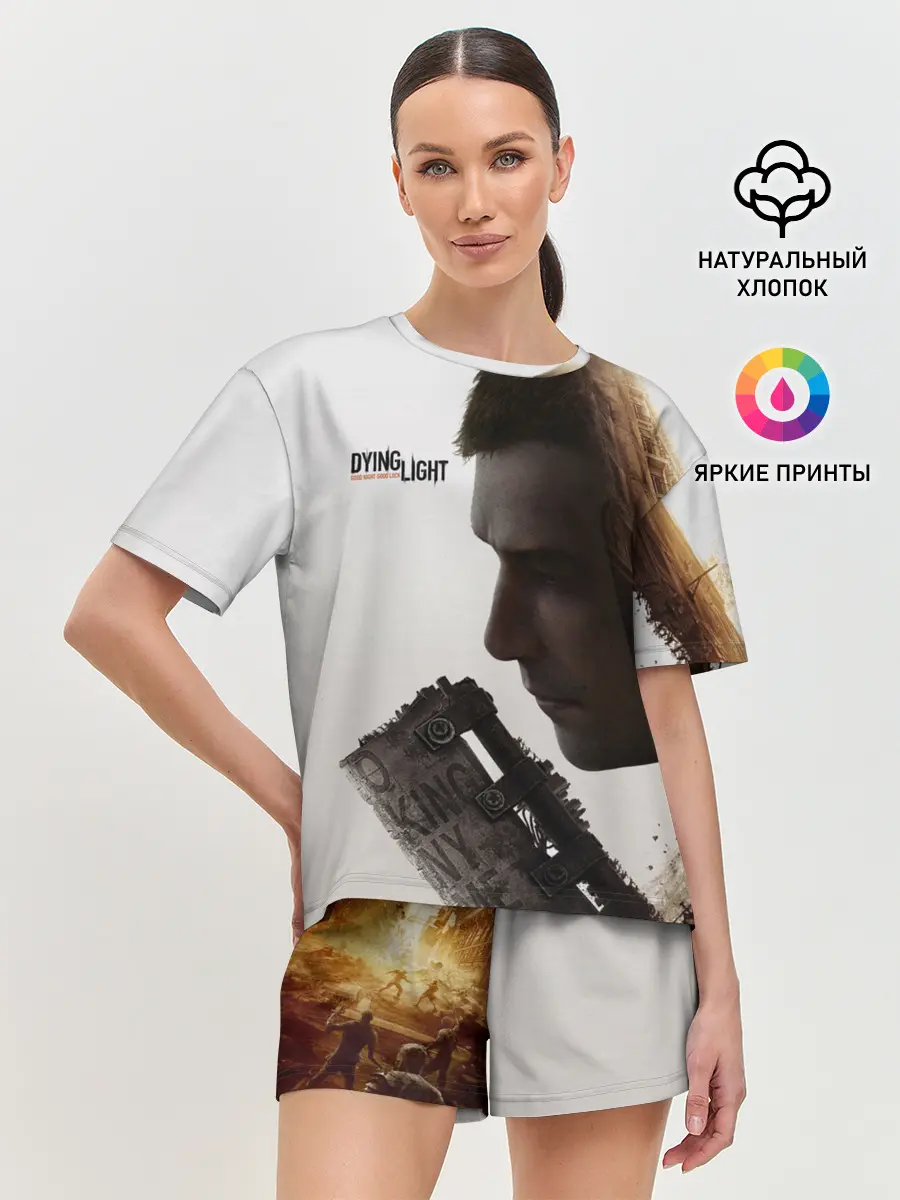 Женская пижама с шортами / Даинг лайт