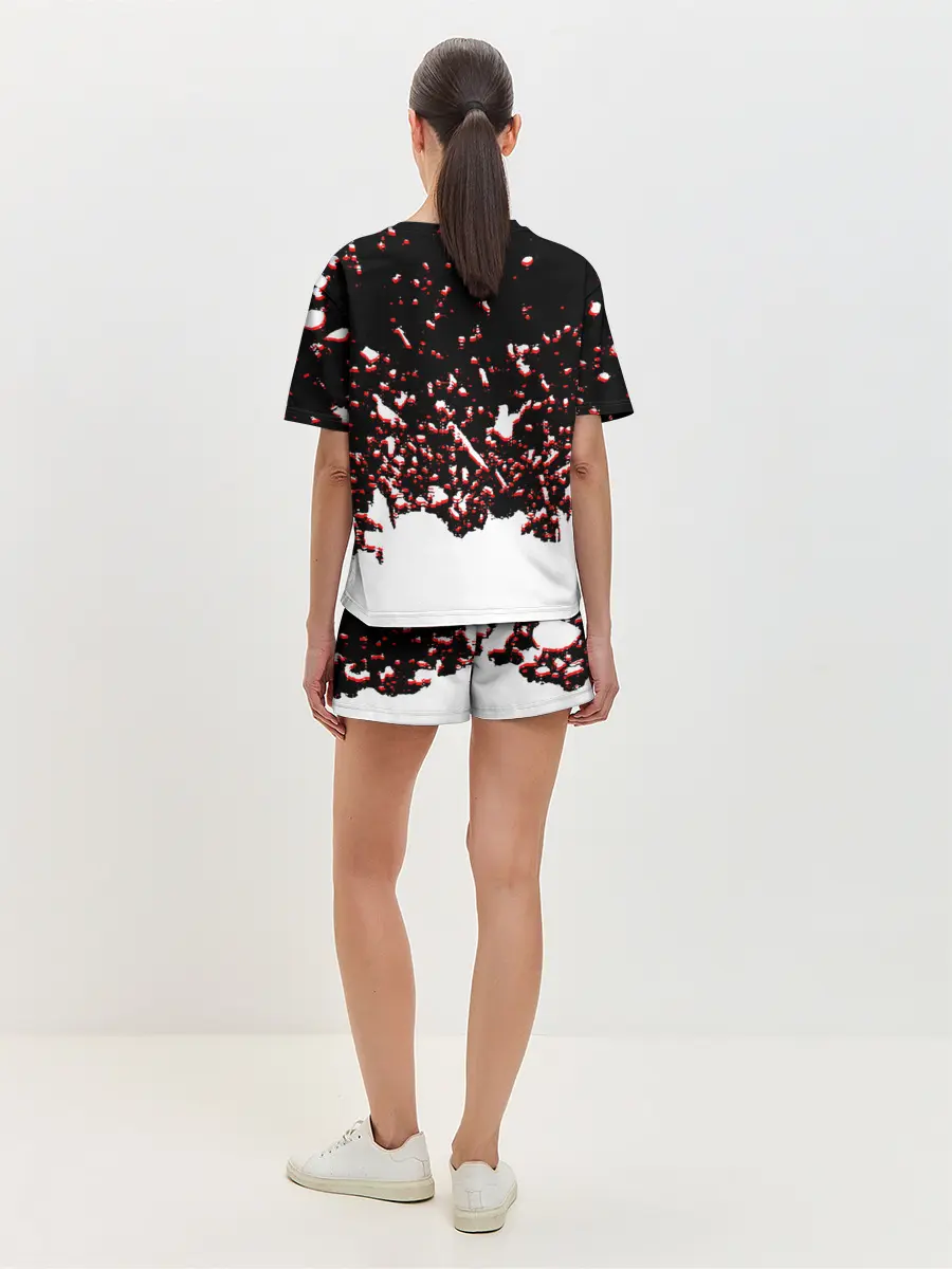 Женская пижама с шортами / muse.