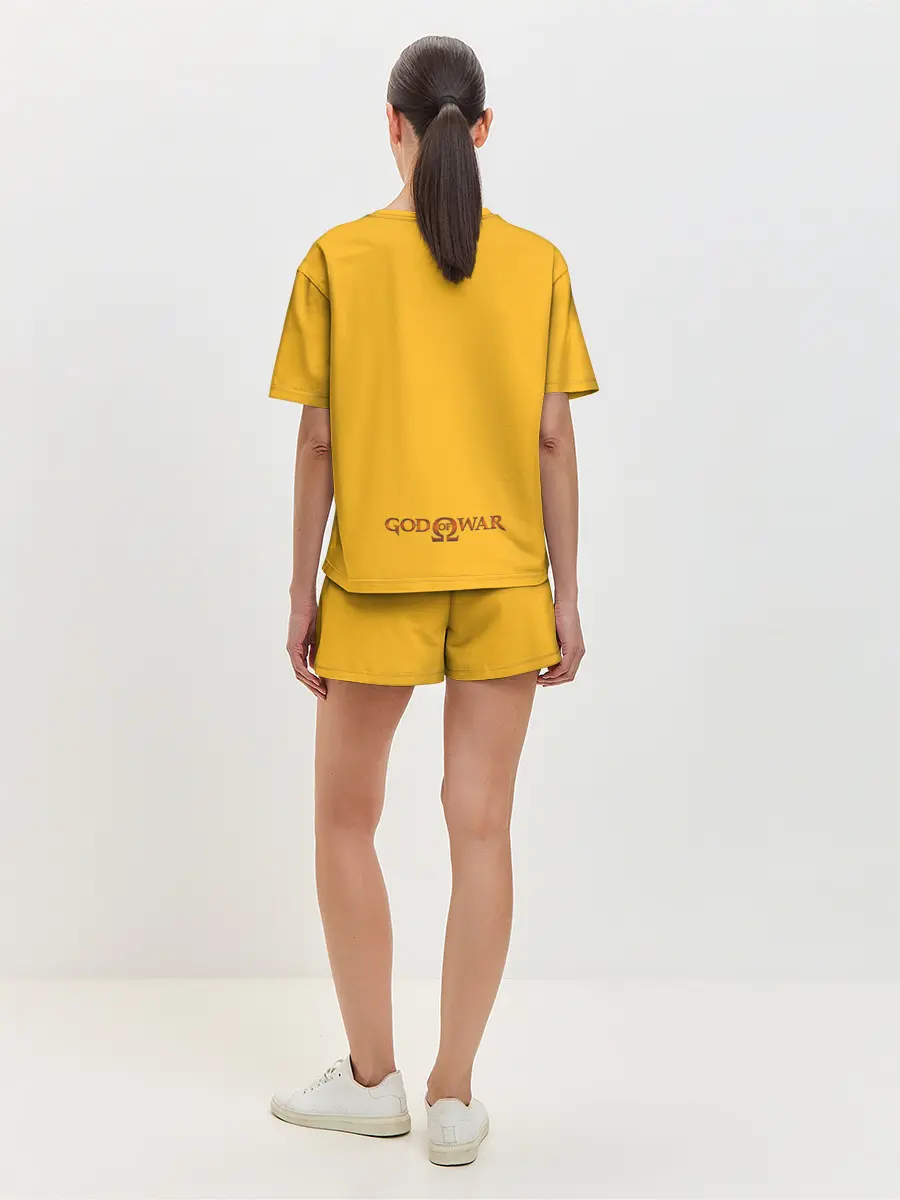 Женская пижама с шортами / Battle roar