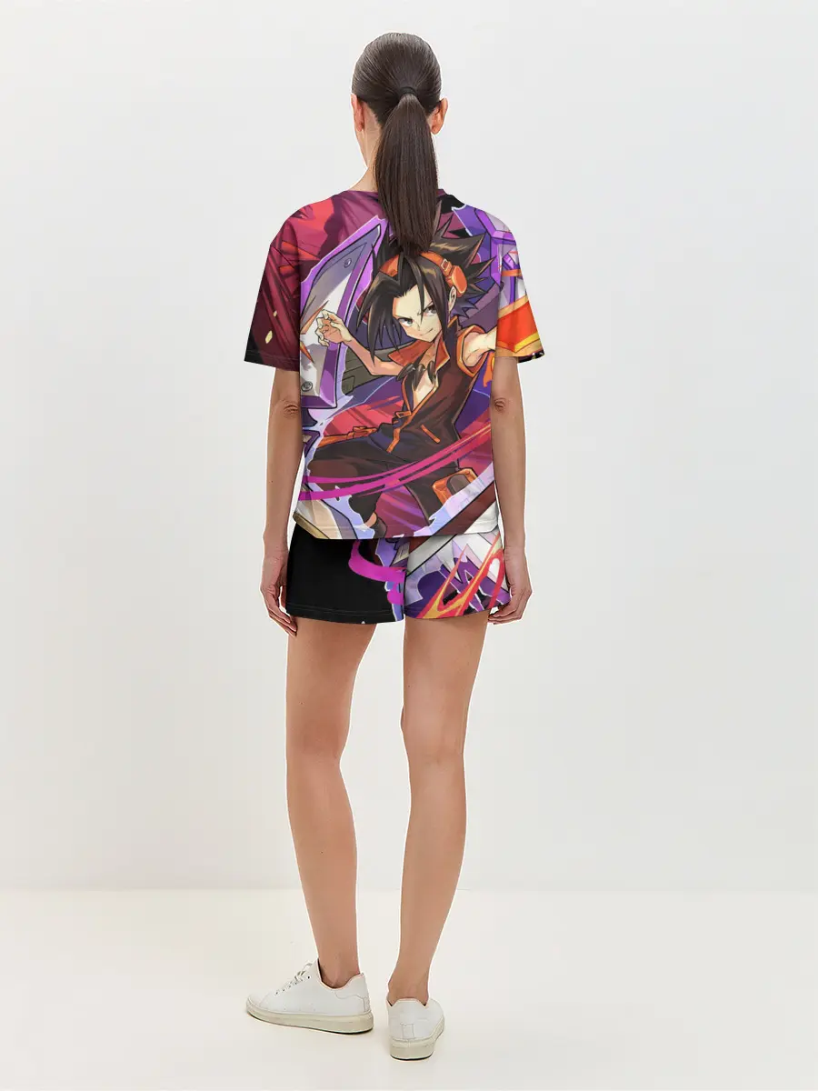 Женская пижама с шортами / Шаман Кинг