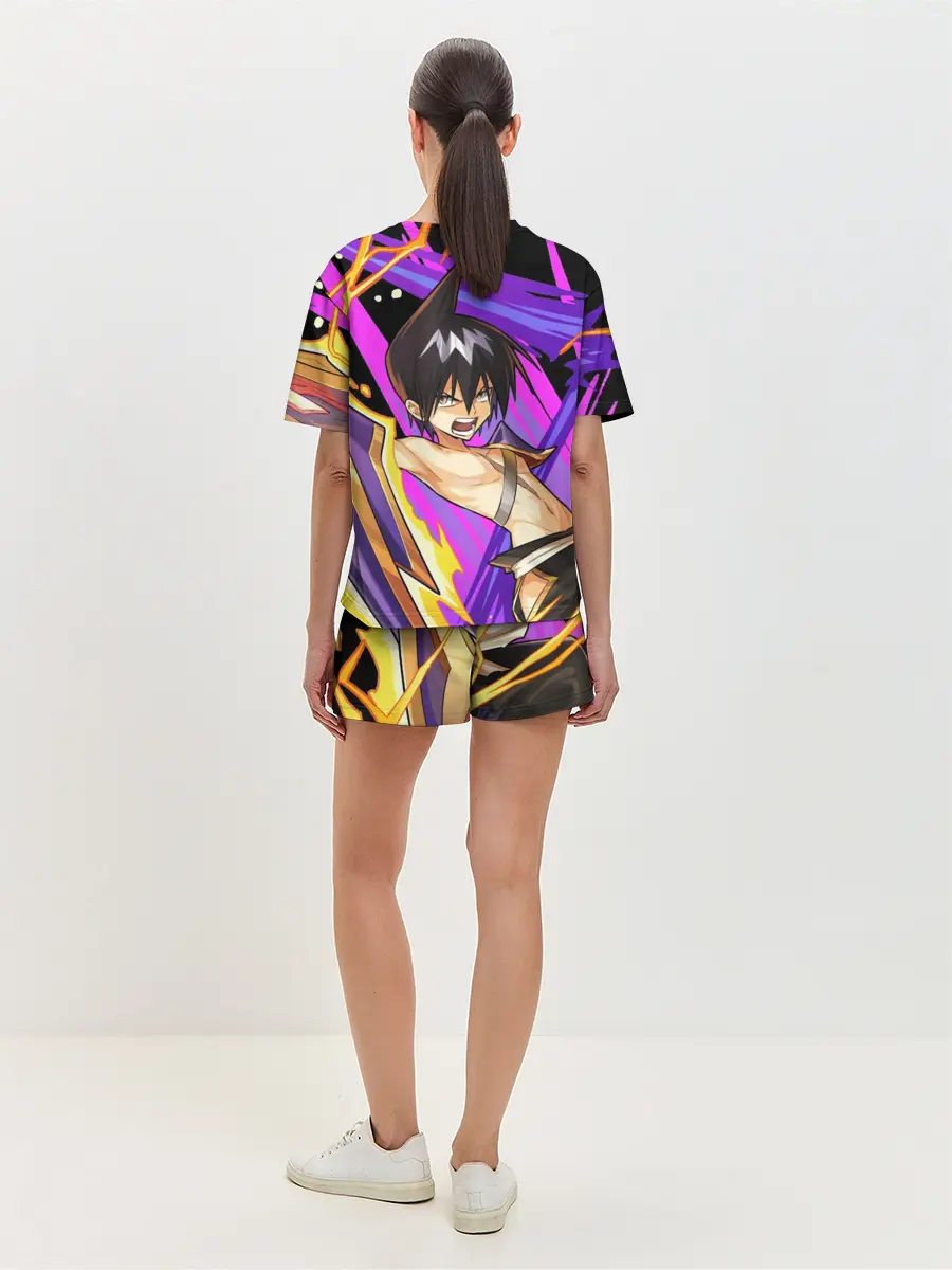 Женская пижама с шортами / Шаман Кинг