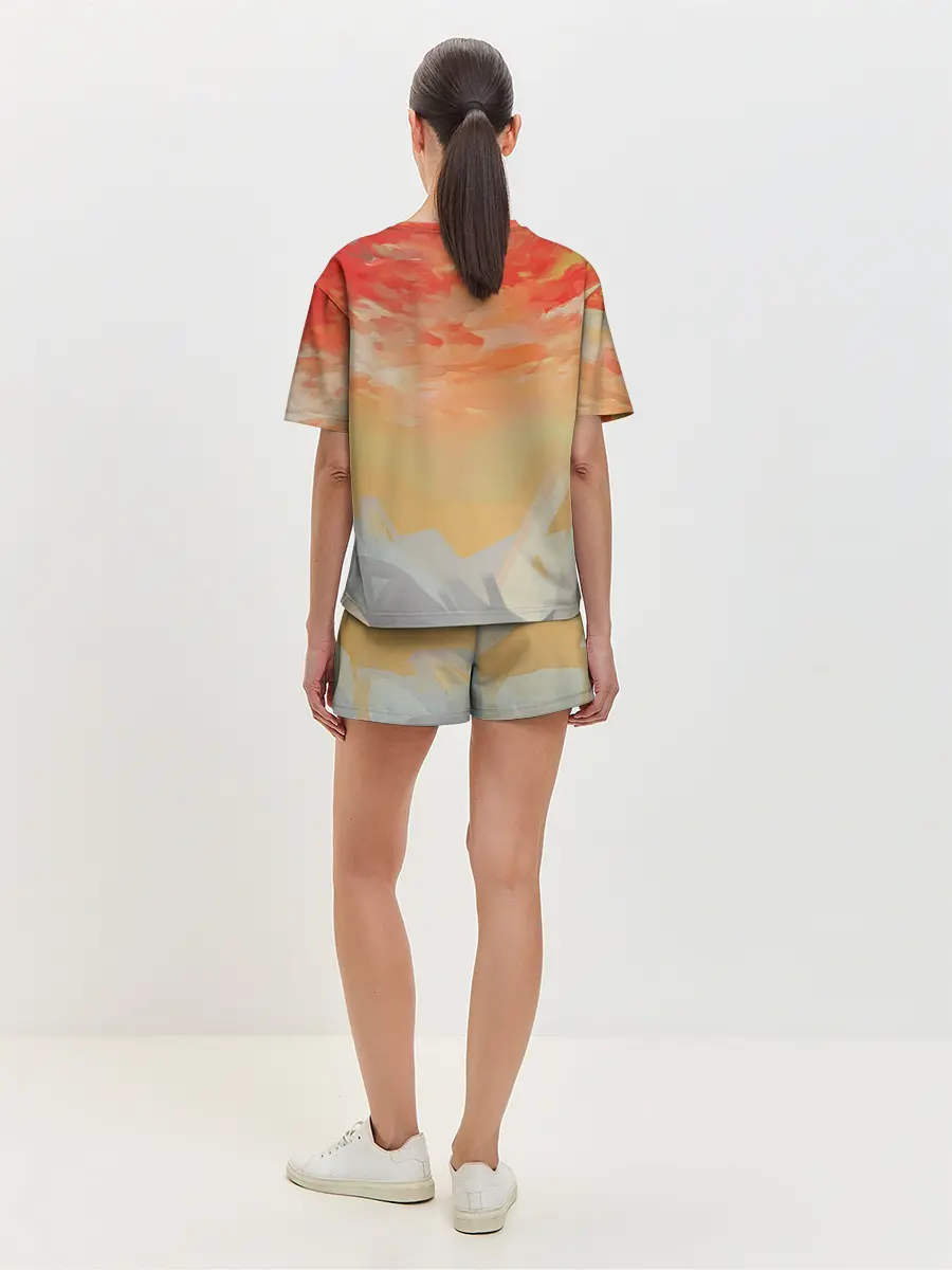 Женская пижама с шортами / Ryugu Rena