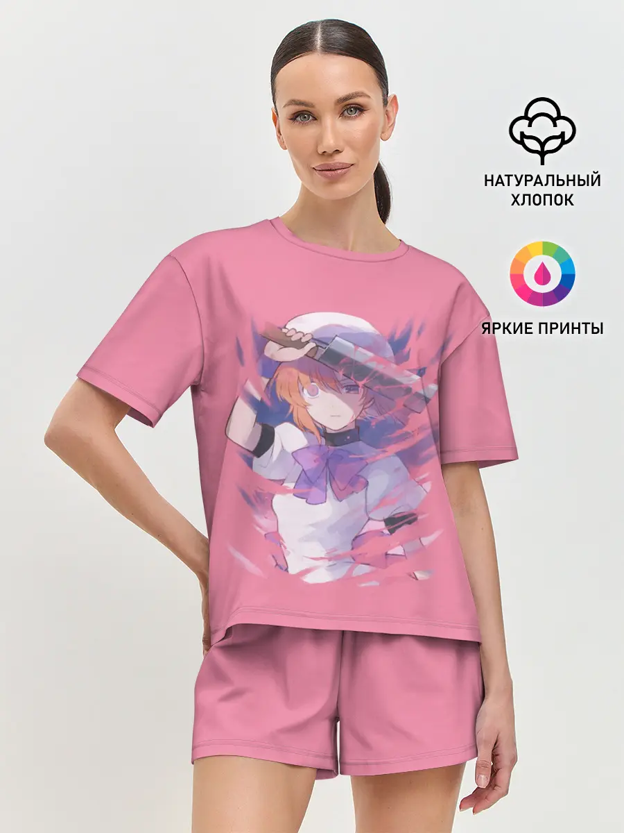 Женская пижама с шортами / Рюгу Рена