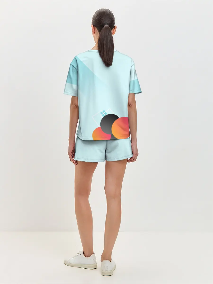 Женская пижама с шортами / Mai