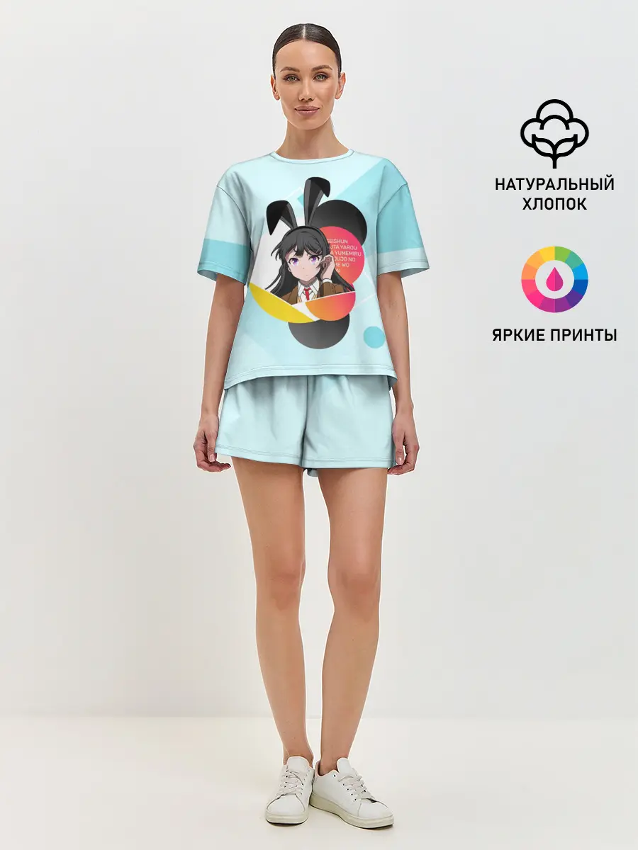 Женская пижама с шортами / Mai